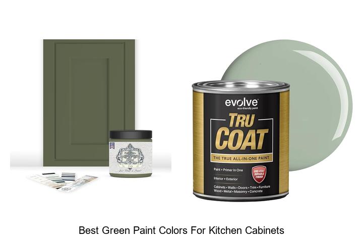 Best Green Paint Colors for Kitchen Cabinets Revealed!