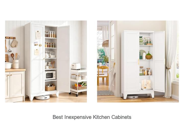 Best Inexpensive Kitchen Cabinets That Wow Your Space!