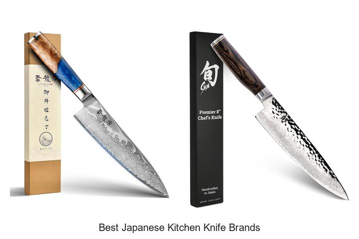 Top 7 Best Japanese Kitchen Knife Brands You Must Try!