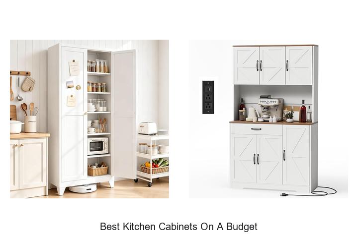 Best Kitchen Cabinets on a Budget: Stunning Looks, Low Cost!