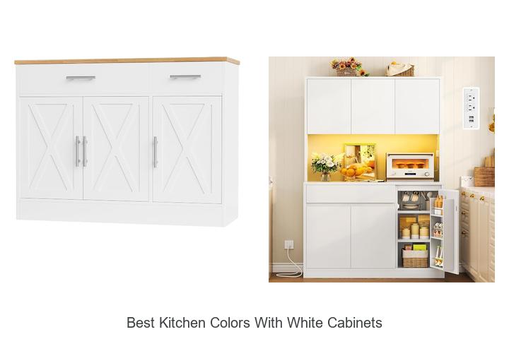 Best Kitchen Colors with White Cabinets That Wow Everyone