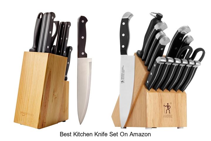 Best Kitchen Knife Set on Amazon: Sharp Deals You Can’t Miss!