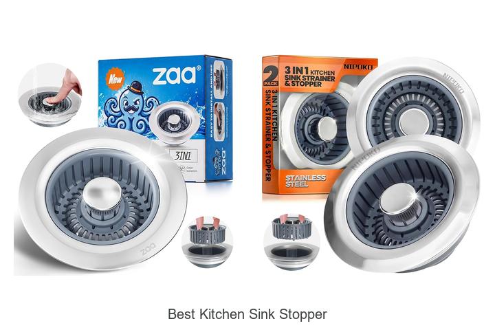Best Kitchen Sink Stopper That Will Save You Big Time!