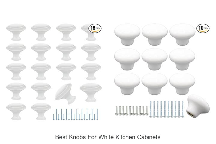 best knobs for white kitchen cabinets