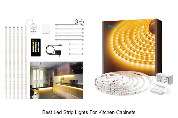 Best LED Strip Lights for Kitchen Cabinets You’ll Love!