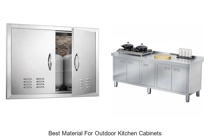 Discover the Best Material for Outdoor Kitchen Cabinets Now!