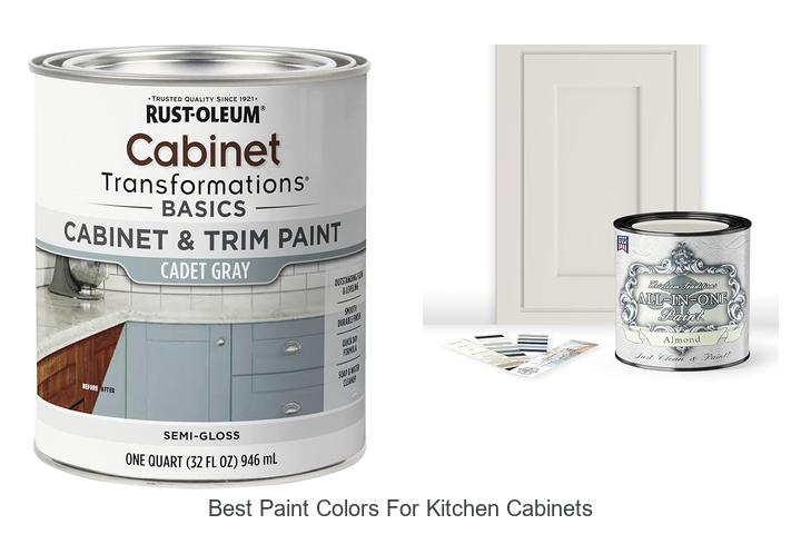 best paint colors for kitchen cabinets