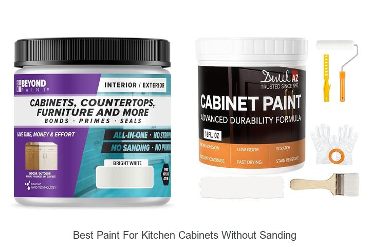 Best Paint for Kitchen Cabinets Without Sanding—Top Picks!