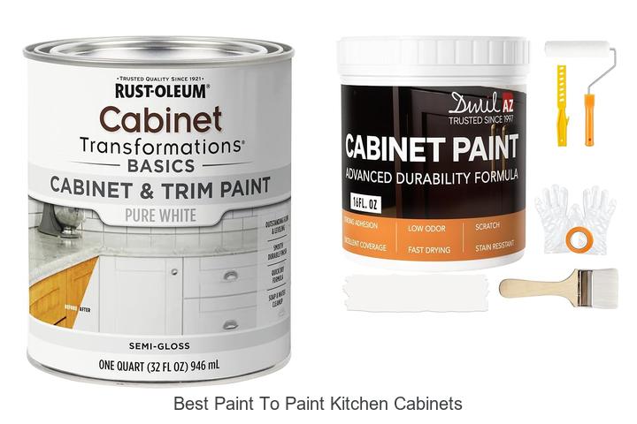 best paint to paint kitchen cabinets