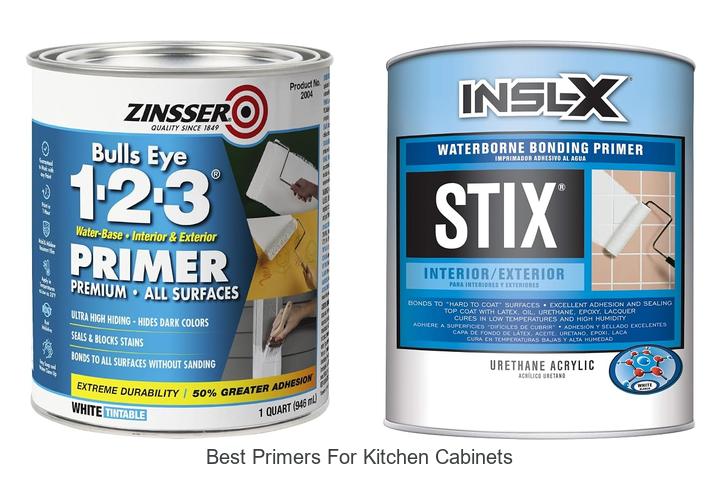 best primers for kitchen cabinets