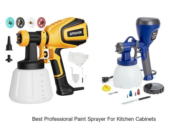 best professional paint sprayer for kitchen cabinets