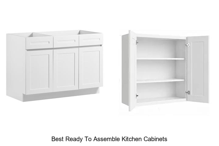 best ready to assemble kitchen cabinets