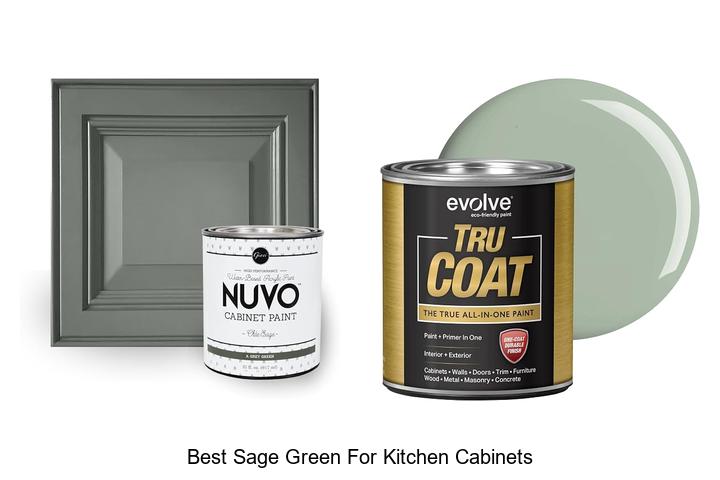 best sage green for kitchen cabinets