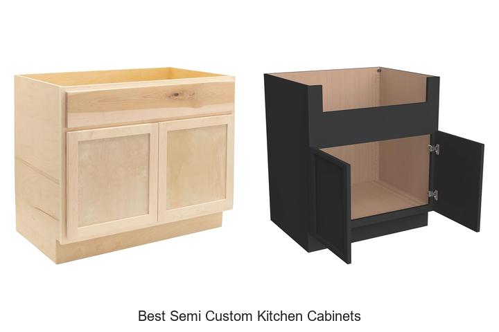 best semi custom kitchen cabinets