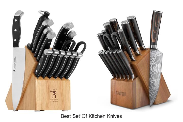 Discover the Best Set of Kitchen Knives You Need Now!