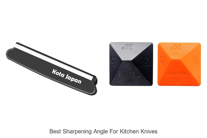 Discover the Best Sharpening Angle for Kitchen Knives Now!