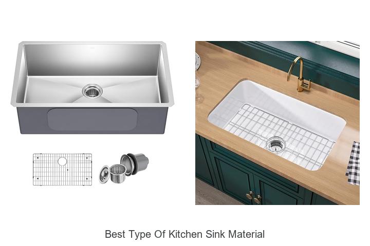 Discover the Best Type of Kitchen Sink Material Now!