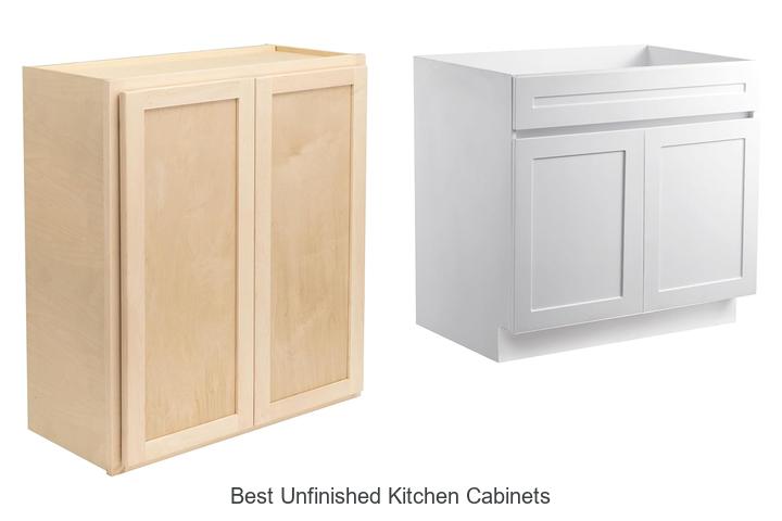 Discover the Best Unfinished Kitchen Cabinets Now!