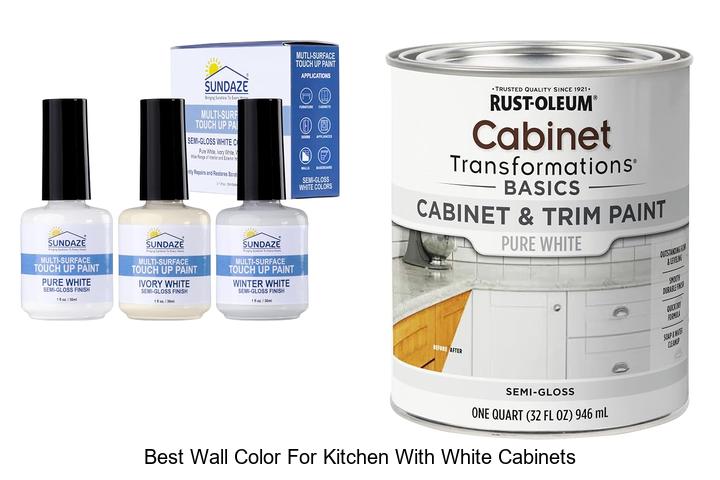 Best Wall Color for Kitchen with White Cabinets Revealed!
