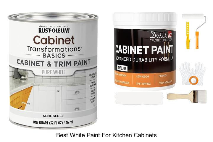 Best White Paint for Kitchen Cabinets That Transforms!
