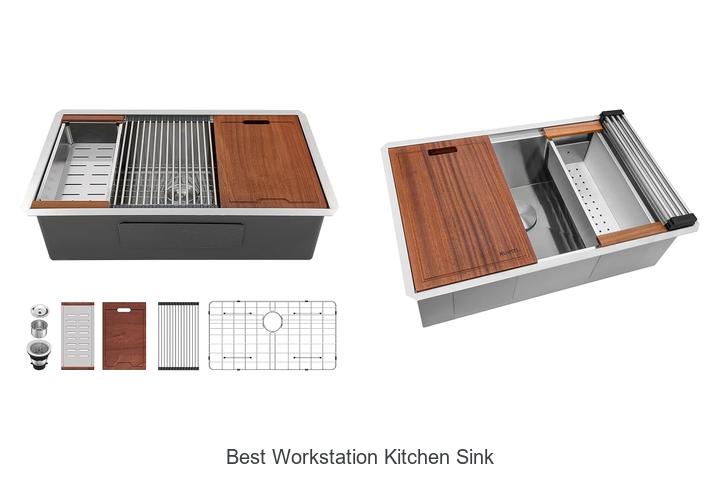 Best Workstation Kitchen Sink for Ultimate Prep Power!
