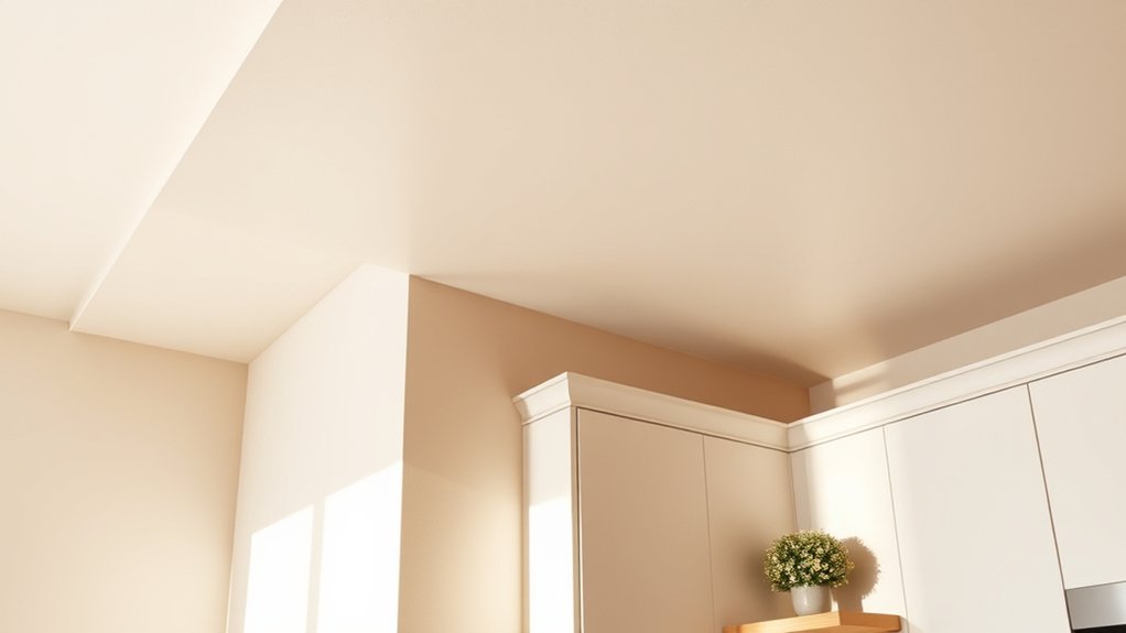 blend soffits with surroundings