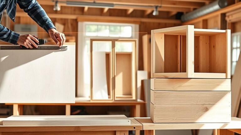build kitchen cabinets easily
