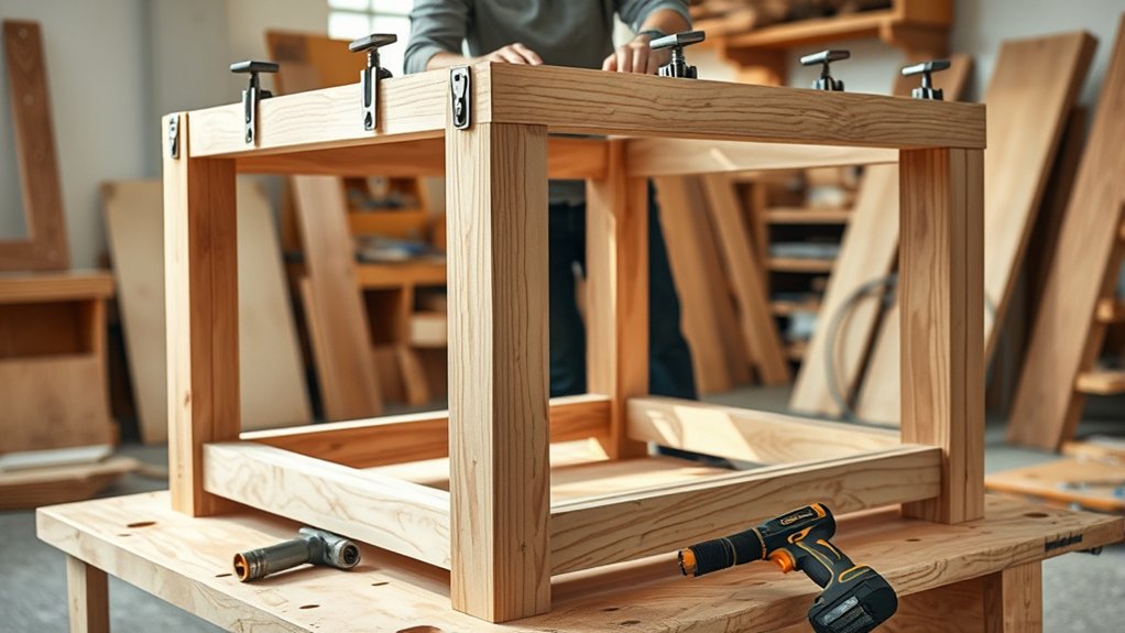 build sturdy level foundation