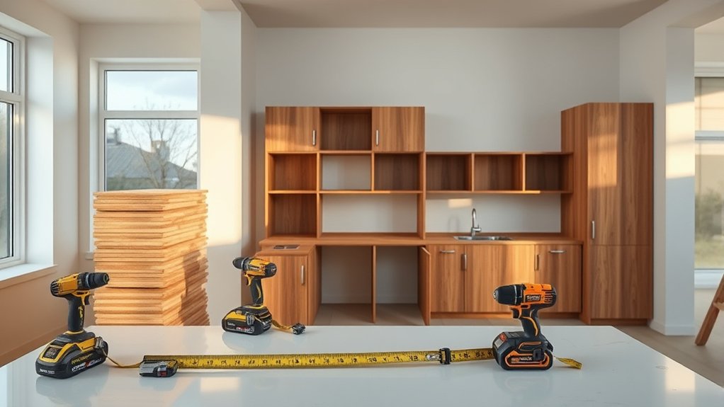 cabinet installation cost breakdown