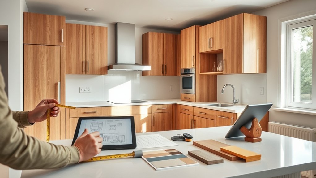 cabinet material and style