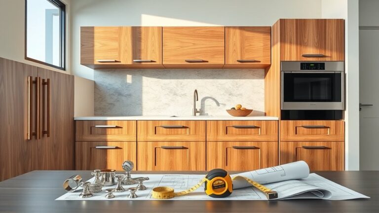 cabinet material and style