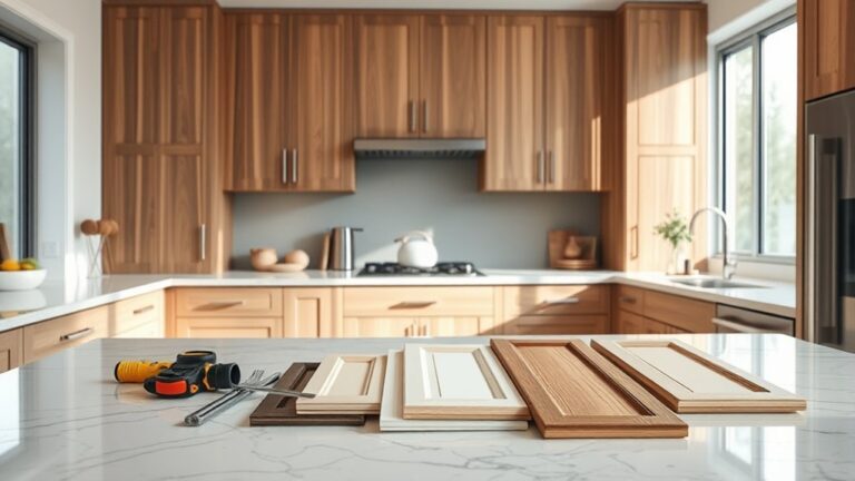 cabinet refacing cost factors