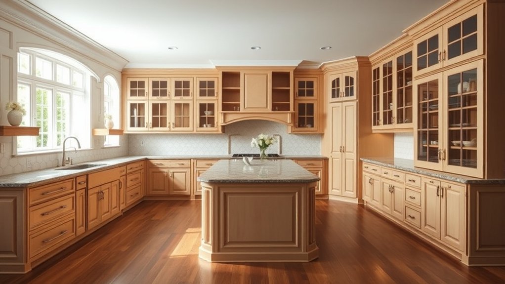 cabinet size affects cost