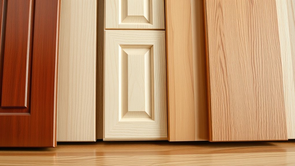 cabinet wood affects painting