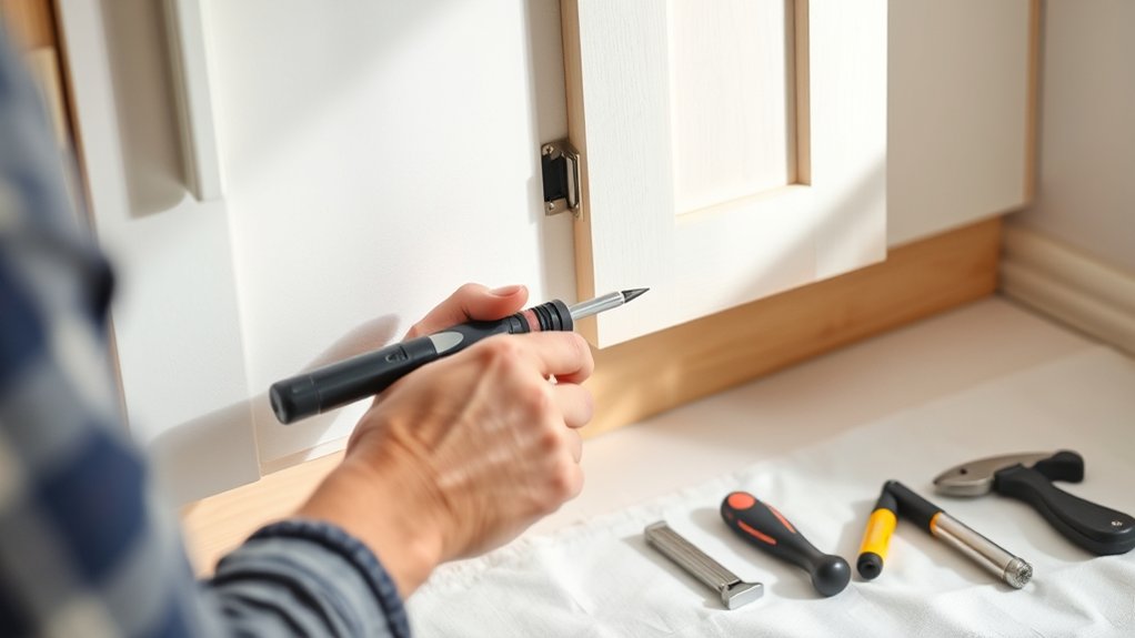 careful cabinet removal techniques