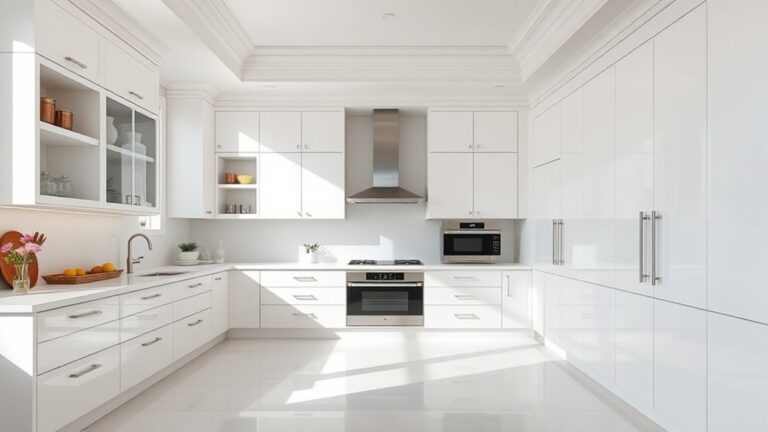 ceiling high cabinet advantages