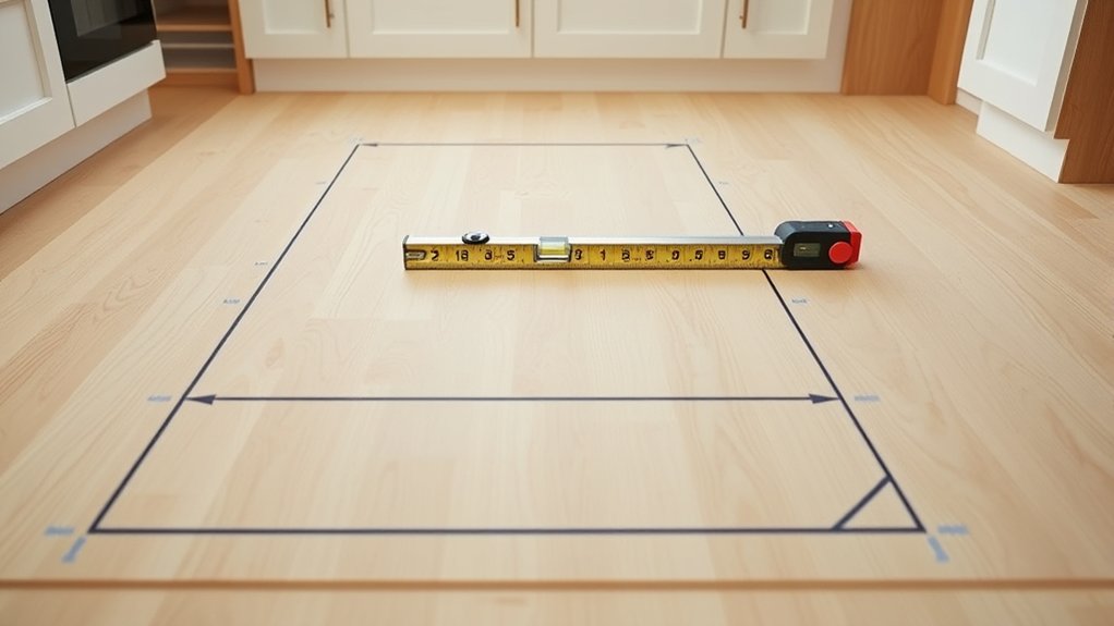 check level mark layout