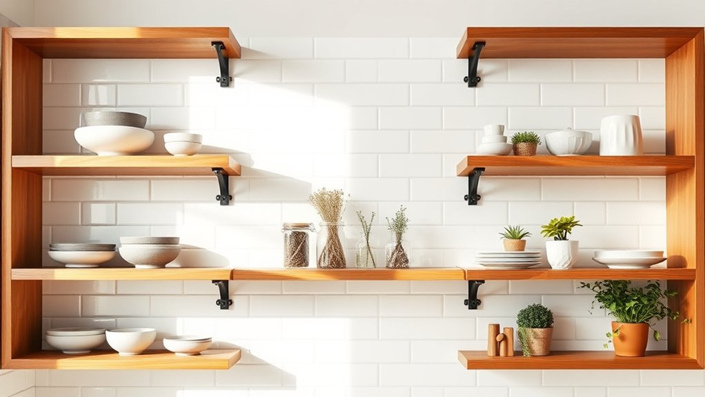 choose shelves based on style