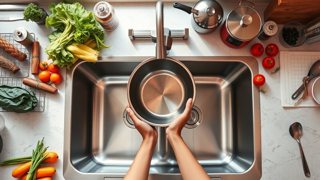 choose sink based on habits