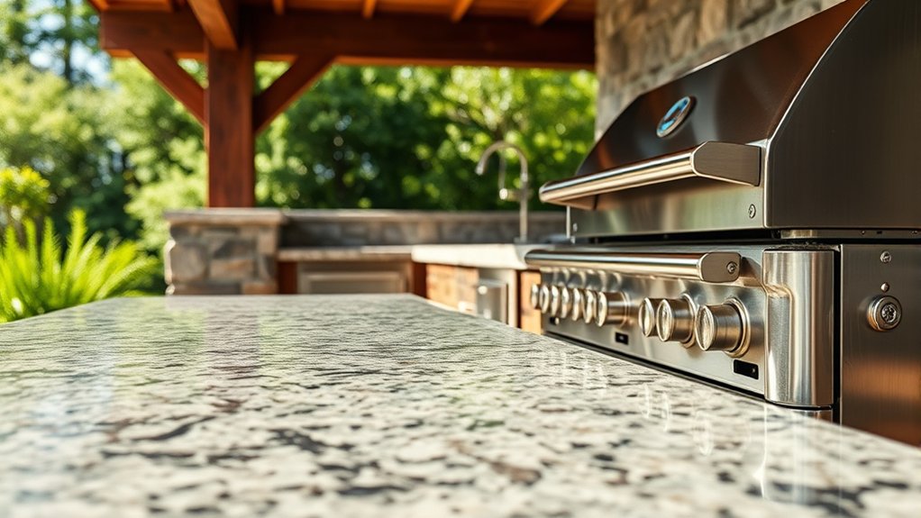 choose weather resistant materials