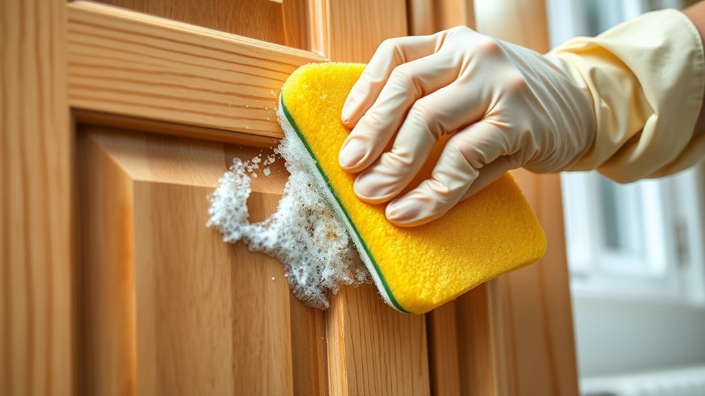 clean degrease prepare surfaces