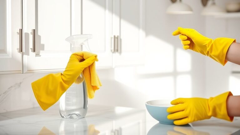 clean grease with simple steps