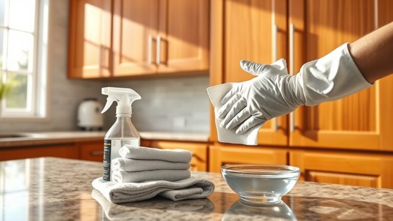 cleaning wood cabinets effectively