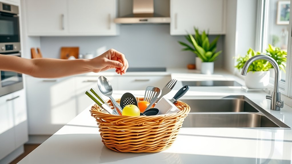 clear sort group declutter