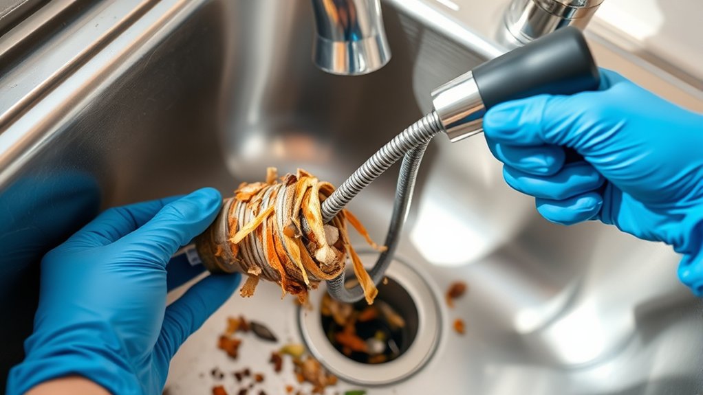 common sink clog causes