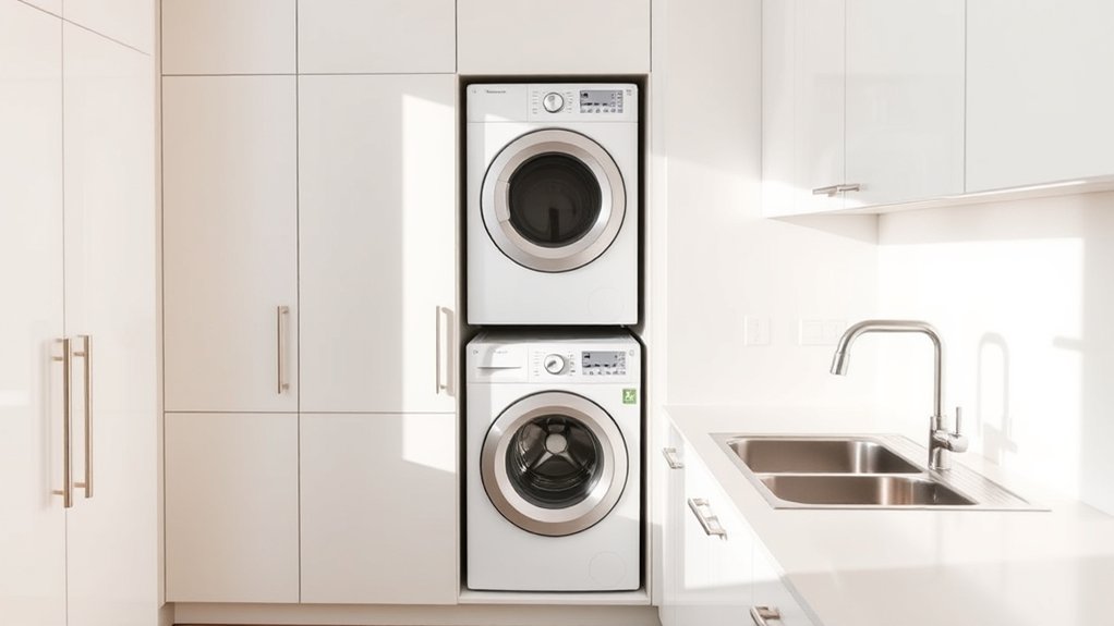 compact efficient laundry solutions
