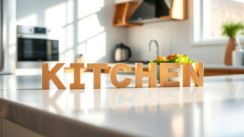 correct spelling of kitchen