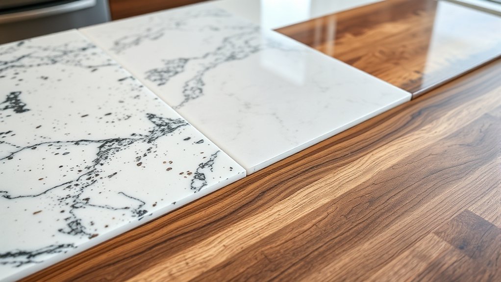 countertop material cost considerations