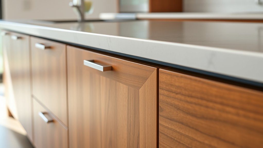 countertop thickness affects cabinet height