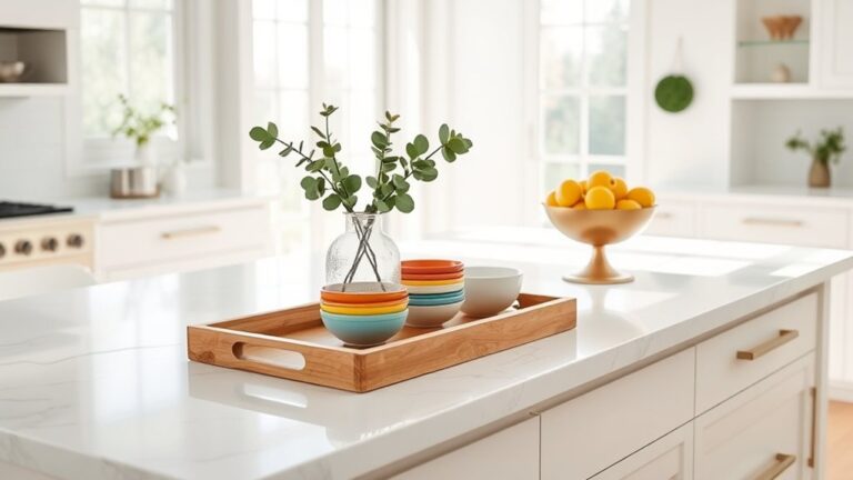 decorate kitchen island easily